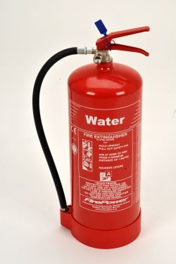 water fire extinguisher