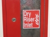 Dry Riser – External inlet
